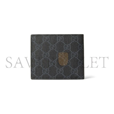 GUCCI GREY INTERIOR GG BI-FOLD WALLET 768243 (11*9cm) GUCCI GREY INTERIOR GG BI-FOLD WALLET 768243 (11*9cm)